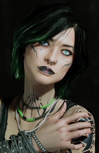 goblin green by amon