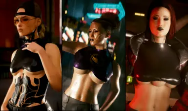 Underboob Halterneck