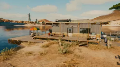 Judys Cleaned Up Lakeside Cabin