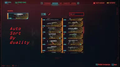 Auto Sort By Quality