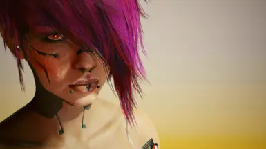 cyberpunk 2077 smile