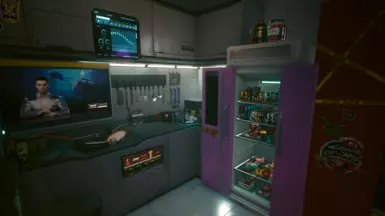 Fully stocked fridge