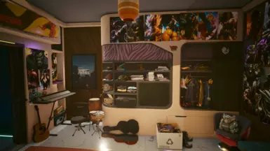 Judy's tiny music corner