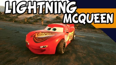 lightning mcqueen – Rocket League Mods