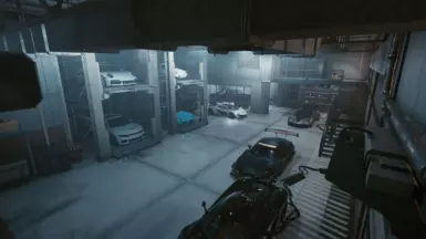 Interior Garage