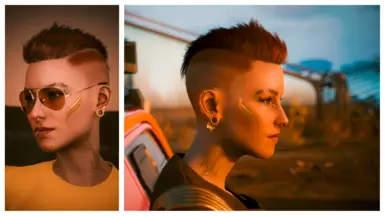 Short Mohawk (CCXL; color by streetkid)