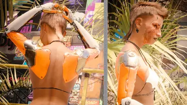 Faux Hawk Rattail by TheViridianBunny (CCXL)