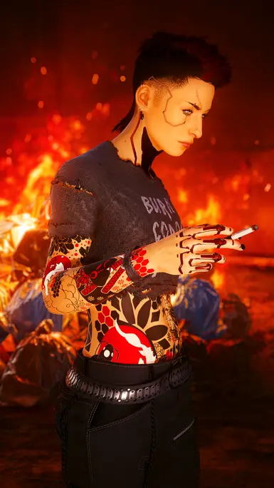 Faux Hawk Rattail by streetkid-named-desire (MCH; color by streetkid)