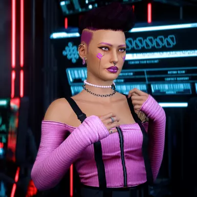 Pompadour by elmknight (CCXL; color by streetkid)