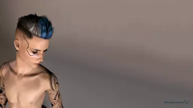 Short Mohawk by Missionary (MCH)