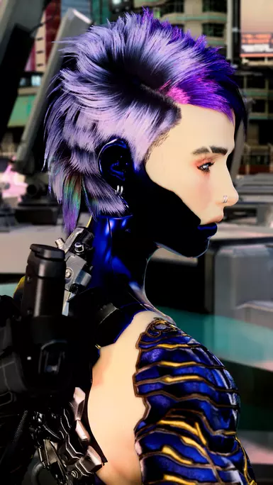 Messy Mullet by Andrezork (MCH)