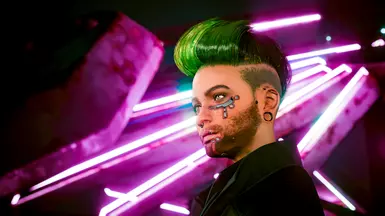 Pompadour (MCH; color by streetkid)