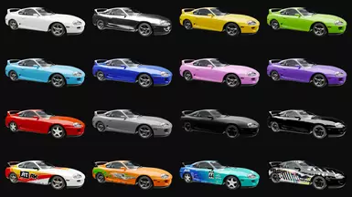 default look of the car, no tuning parts nor add-ons applied