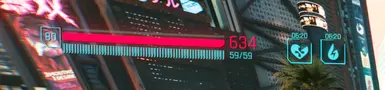 RAM bar fix with counter