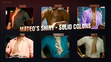 Mateo's Shirt - Solid
