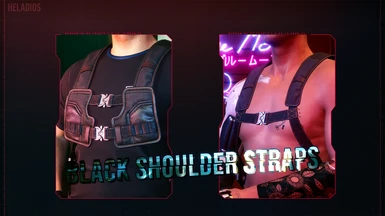 (Request) Black Shoulder Straps