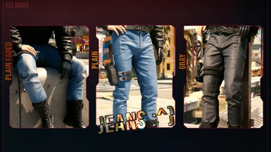 Jeans (Male V Only)