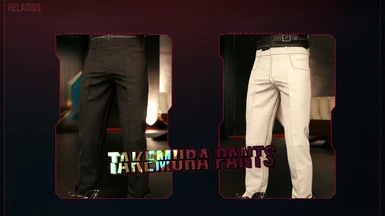 (Request) Takemura Pants (Male V Only)