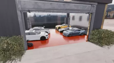 6 places garage
