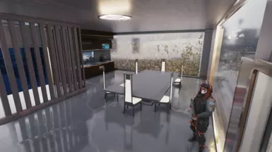 Kitchen + living room