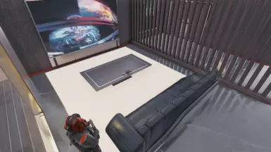 Tea one low table + TV Control from the sofa