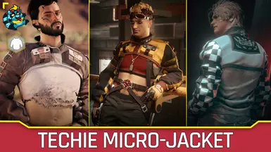 The RVC00N Dumpster - Techie Micro Jacket (M) (GS) (AXL)