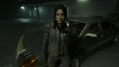 Samurai Infiltrator Jacket (fem)