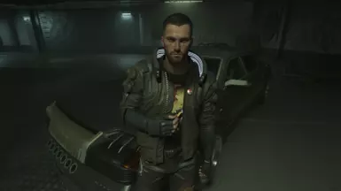Samurai Infiltrator Jacket (masc)