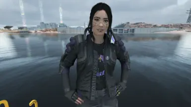 Judys Jacket - Infiltrator version (fem)