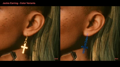 Jackie Earring - Color Variants