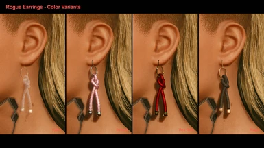 Rogue Earrings - Color Variants