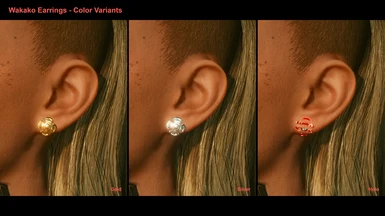 Wakako Earrings - Color Variants