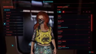 Compatible with EEX, Inventory Zoom, High Resolution Garment Preview and other inventory mods! Also used here: Preem LUT 1.5.0a, Universal Skin Tone - Fair