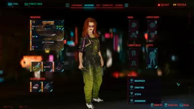 Mod - Flat Edition, vanilla LUT