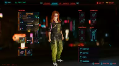 Mod - Portrait Edition, vanilla LUT