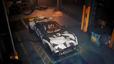 playing with paintjob