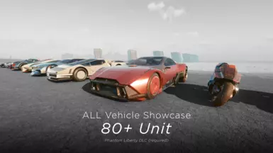 All Vehicle Showcase (Modding Resource)