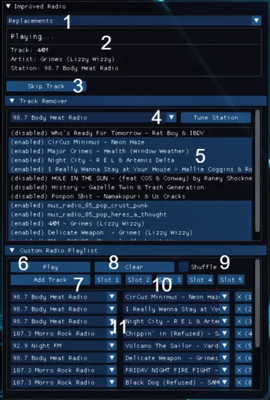 666.1 Metal Hellsinger Radio at Cyberpunk 2077 Nexus - Mods and