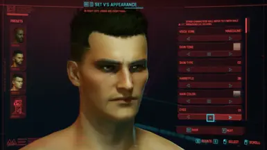 Cyberpunk 2077 4K Player Faces Mod Greatly Upscales Body Skins of Playable  Characters