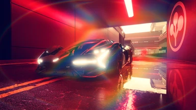 Lamborghini Terzo Millennio Rayfield Caliburn Swap at Cyberpunk 2077 Nexus  - Mods and community