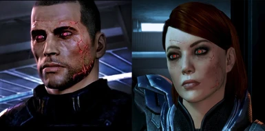 Commander Shepard (Renegade)