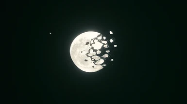 Shattered Moon from RWBY