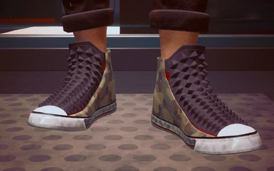 Spiked Sneakers for Male V at Cyberpunk 2077 Nexus - Mods and community
