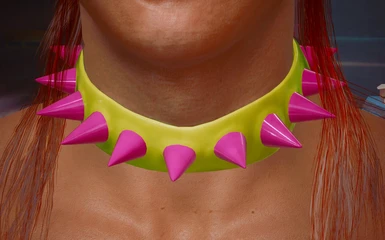 Spiked Collar for Male V