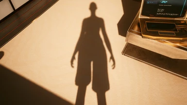 First person shadow - Shorts version