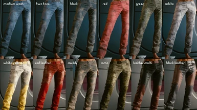Boyfriend Jeans Colors Options