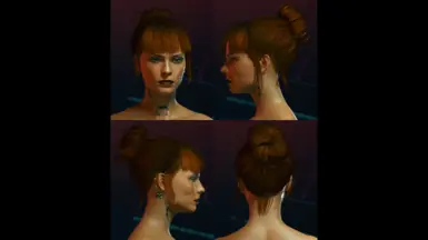Beignet Hair