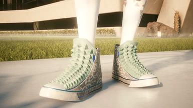 Spiked Shoes for Female V at Cyberpunk 2077 Nexus - Mods and community