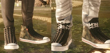 Spiked Shoes for Female V at Cyberpunk 2077 Nexus - Mods and community