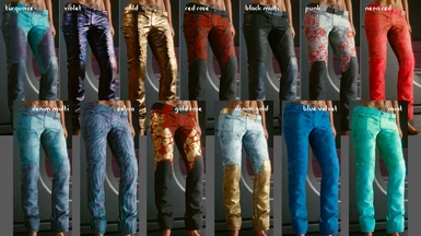 Colors: Boyfriend Jeans